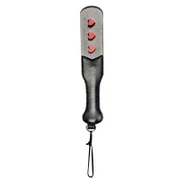sportsheets s&m heart paddle packa intymna serca 32 cm czarna