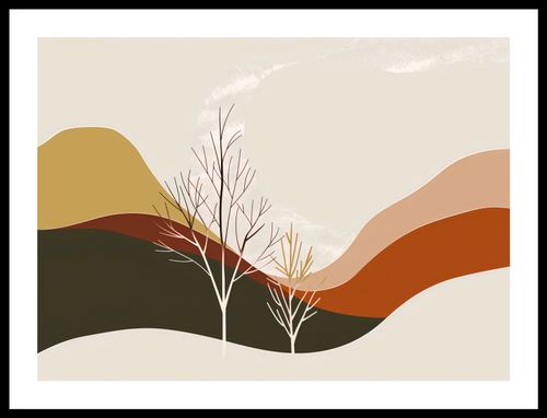 Plakat 55x40cm Pustynia Widzi na Arena.pl