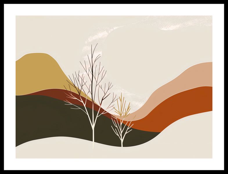 Plakat 55x40cm Pustynia Widzi zdjęcie 3