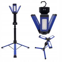 Lampa Budowlana Halogen na Stojaku zmienna 2000 Lm Kraft&Dele 4000 Amh USB