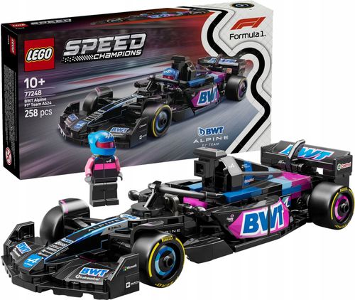77248 - LEGO Speed Champions - Bolid F1® BWT Alpine Team A524 na Arena.pl
