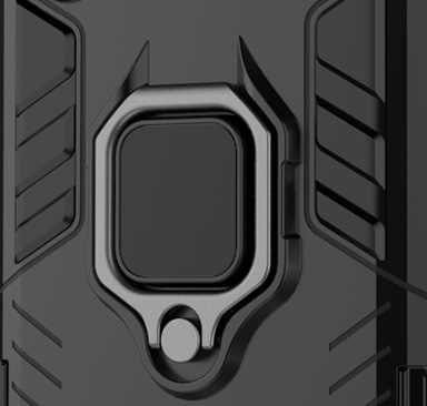 Spacecase X-Ring Oppo Reno 3 Czarny na Arena.pl