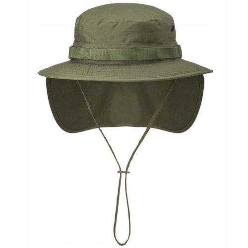 Kapelusz Helikon z nakarczkiem Boonie Hat PolyCotton Rip-Stop olive XL na Arena.pl