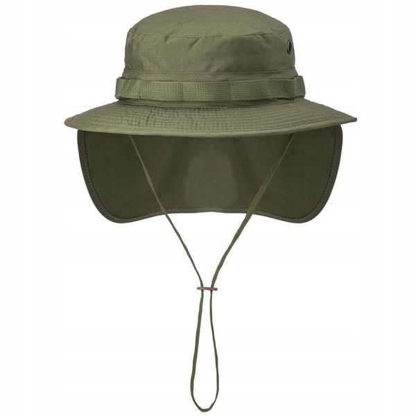 Kapelusz Helikon z nakarczkiem Boonie Hat PolyCotton Rip-Stop olive XL zdjęcie 2
