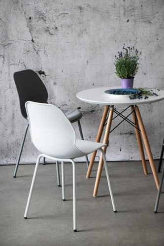 Krzesło Layer 4 białe na Arena.pl