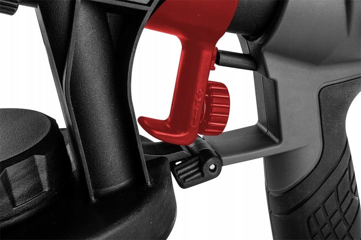 PISTOLET NATRYSKOWY HVLP + AKU 2 AH + ŁADOWARKA zdjęcie 11