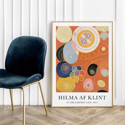 Plakat Hilma af Klint The ten largest no. 3 61x91 cm na Arena.pl