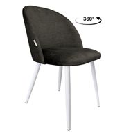 Krzesło obrotowe Colin podstawa biała Vogue 17