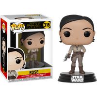 funko pop! star wars last jedi rose 316