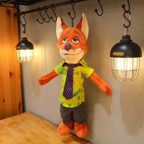 ZOOTOPIA 2x JUDY HOPPS + NICK WILDE MASKOTKA ZWIERZOGRÓD KRÓLIK LIS 40cm na Arena.pl