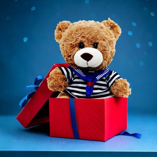 Miś pluszowy pluszak maskotka przytulanka PREZENT DLA KOBIETY MAMY DZIECKA na Arena.pl