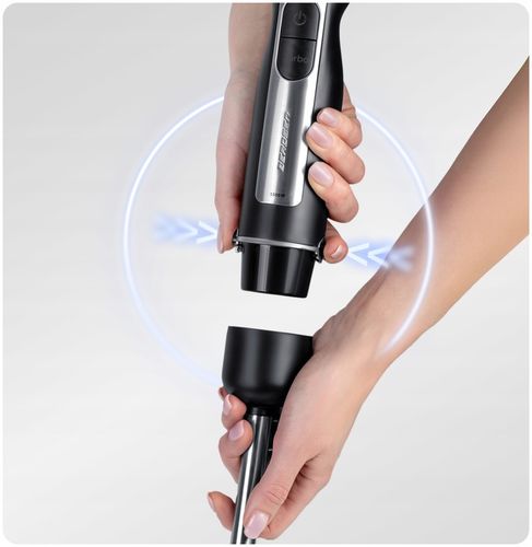 Blender ręczny 1500W czarny Berdsen tytanowe ostrza wielofunkcyjny 5w1 na Arena.pl