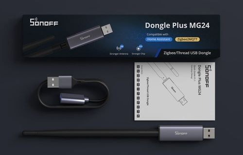 Sonoff Dongle Plus MG24 Zigbee Thread USB Bramka Koordynator Zigbee2MQTT na Arena.pl