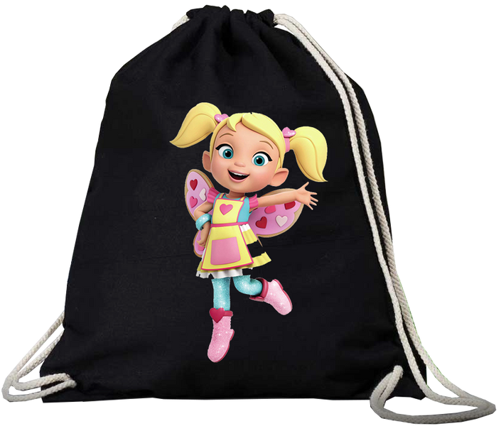 Worek Plecak Kuchciwróżki zdjęcie 2