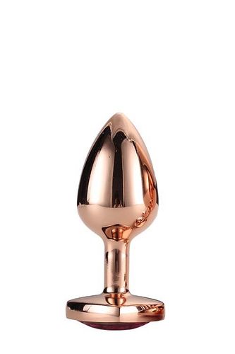 gleaming love rose gold plug small na Arena.pl