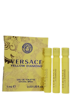 Versace Yellow Diamond 1ml edt Zestaw 3szt