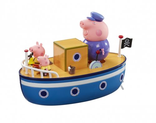 PEPPA Łódka z figurkami na Arena.pl
