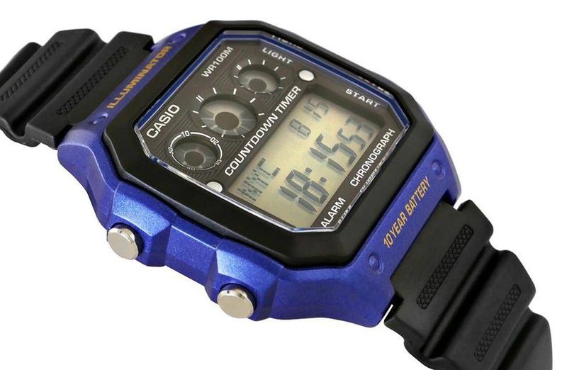 Zegarek Męski CASIO AE-1300WH-2AVEF zdjęcie 3