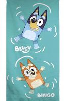 RĘCZNIK KĄPIELOWY 70X140 CM PLAŻOWY DLA DZIECI BLUEY BINGO NA BASEN