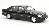 NOREV MERCEDES-BENZ S600 (W140) 1997 Black 1:18 183045