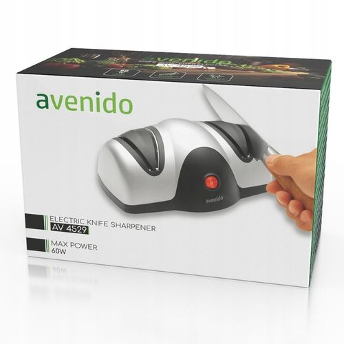 Ostrzałka Do Noży Elektryczna Dom I Ogród 2-Stopniowa Przybory Kuchenne na Arena.pl