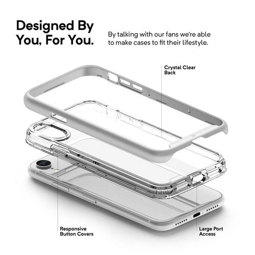 Caseology Skyfall - Etui do iPhone XR (srebrne) na Arena.pl