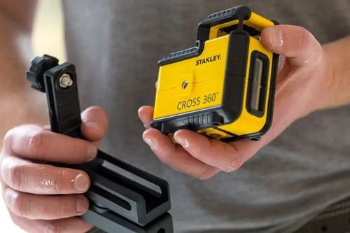 LASER PŁASZCZYZNOWY SLL360 NEXT GEN.-CZER. STANLEY na Arena.pl