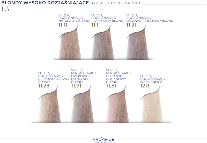 PROXIMUS Farba do włosów SUPREME COLOR NANOTECHNOLOGY - 4,1 zdjęcie 11