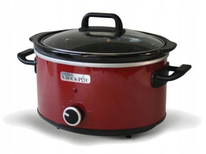Wolnowar Crock-Pot SCV400RD-050 3,5 l czerwony 210 W zdjęcie 2