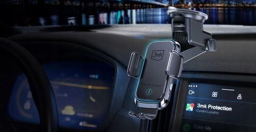 Uchwyt samochodowy 3mk Drive & Charge na Arena.pl