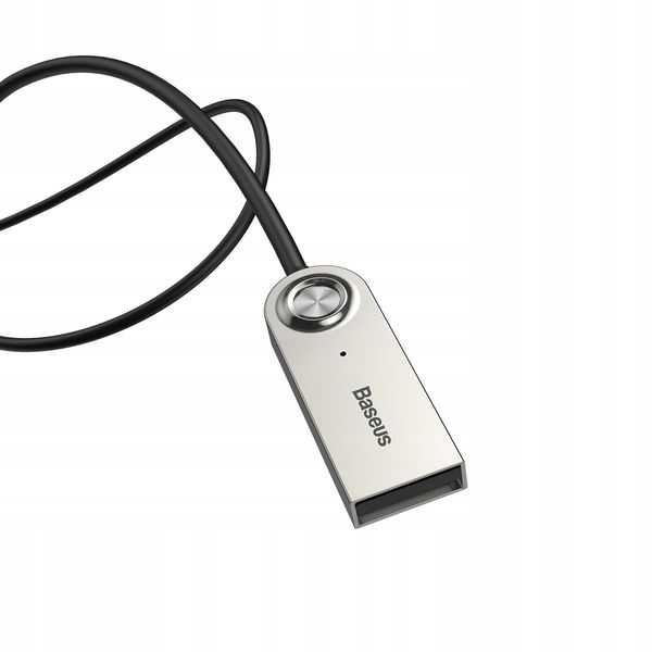 Adapter audio Bluetooth 5.0 Baseus USB, AUX czarny zdjęcie 12