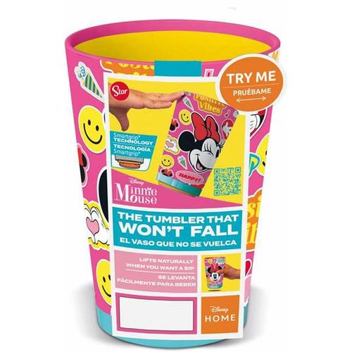 szklanka/kieliszek Minnie Mouse Flower Power 470 ml Plastikowy na Arena.pl