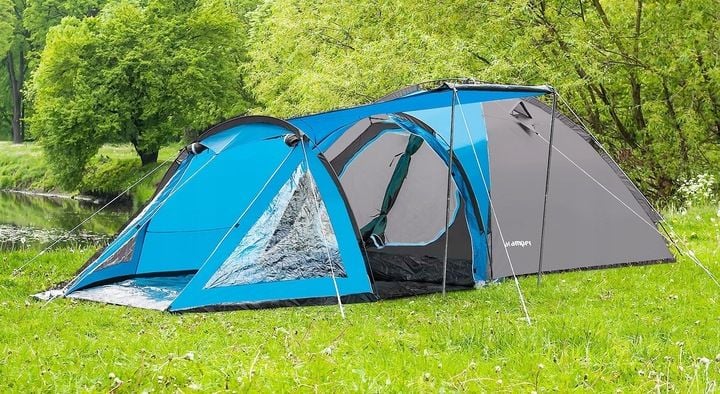 NAMIOT SOLITER 4 PRO ACAMPER 3500mm H2O + GRATIS zdjęcie 8