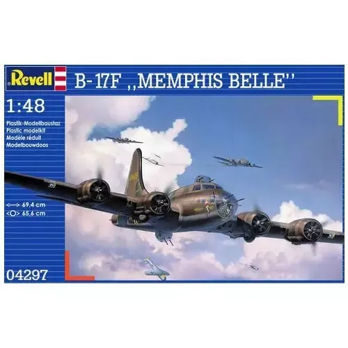 B-17F Memphis Belle zdjęcie 1