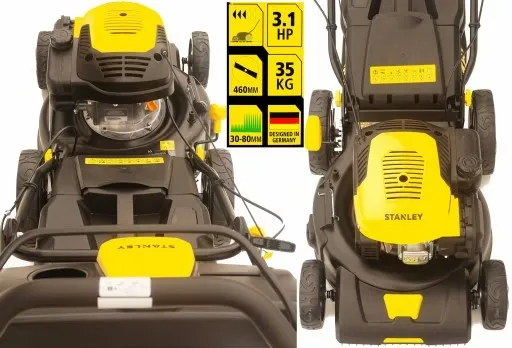 STANLEY KOSIARKA SPALINOWA Z NAPĘDEM 46cm, MOCNA zdjęcie 3