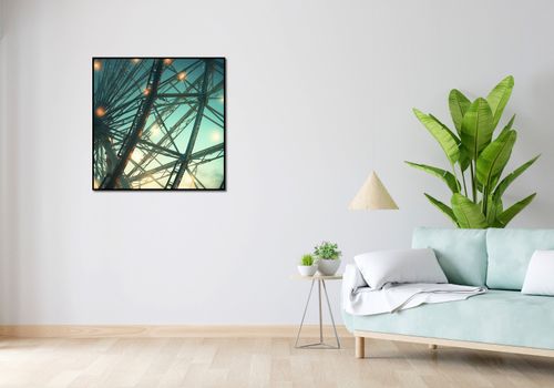 Plakat 80x80cm Światła Molocha na Arena.pl