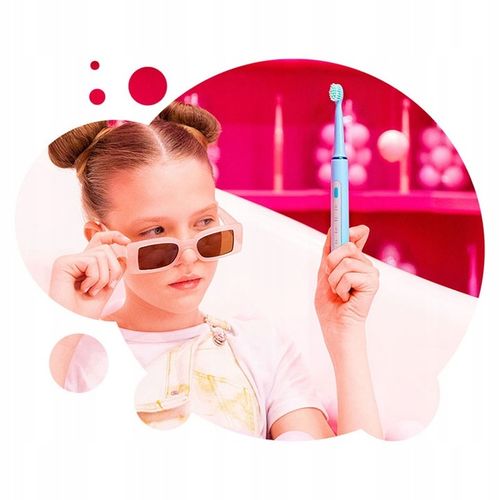 SZCZOTECZKA SONICZNA ELEKTRYCZNA DO ZĘBÓW DLA DZIECI 8+ VITAMMY SPLASH USB na Arena.pl