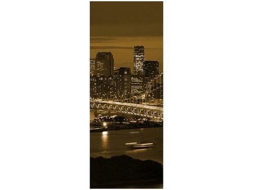 40X100CM RAINBOW BRIDGE TOKIO OBRAZ PION na Arena.pl