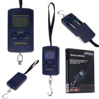 Waga Hakowa Bagażowa Wisząca LED Baterie Kraft&Dele KD11414 max 50 KG