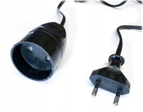 TERMOSTAT ELEKTRONICZNY REGULATOR TEMPERATURY Z GNIAZKIEM I WTYCZKĄ 230V na Arena.pl