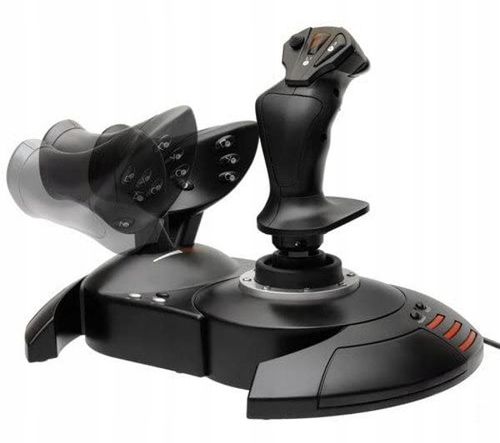 Joystick przewodowy z przepustnicą Thrustmaster T-Flight Hotas X do PC na Arena.pl