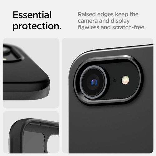 Spigen Thin Fit Mag MagSafe - Etui do iPhone 16e (Czarny) na Arena.pl