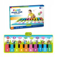 MATA MUZYCZNA DO TAŃCZENIA FARMA NAGRYWANIE INTERAKTYWNA DLA DZIECI PIANINO