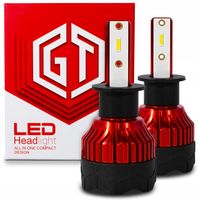 ZESTAW ŻARÓWKE LED H3