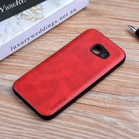 Etui AIORIA Vintage LEATHER do Samsung Galaxy A5 2017 (A520) czerwony