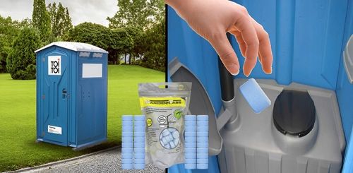 TABLETKI DO SZAMBA OCZYSZCZALNI BAKTERIE NA ROK SANIDENN TABS BIO na Arena.pl