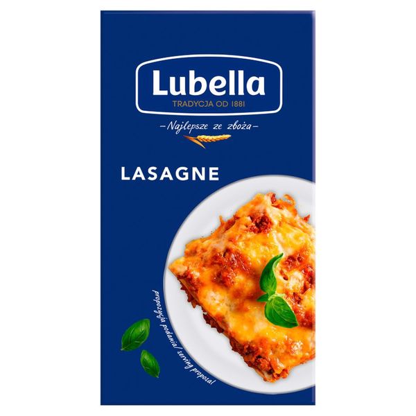 Lubella Makaron lasagne 500 g zdjęcie 1