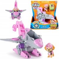 PSI PATROL HELIKOPTER SKYE DINO RESCUE POJAZD + FIGURKA