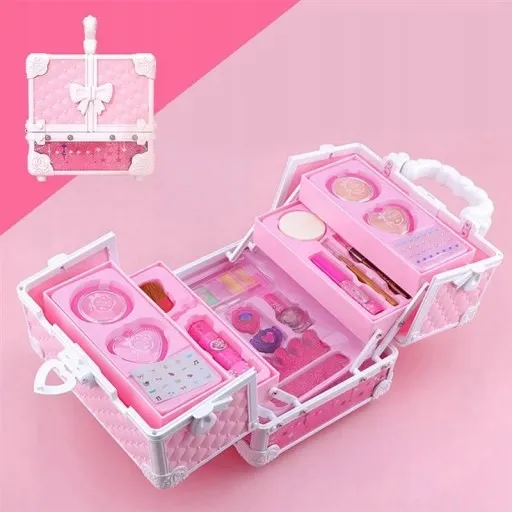 MAKEUP MAKIJAŻ DLA DZIEWCZYNKI KUFEREK KOSMETYKI zdjęcie 6