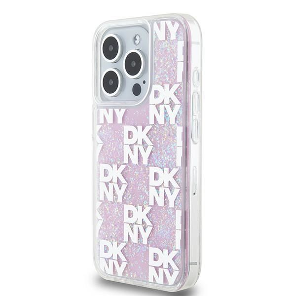 Etui DKNY do iPhone 15 Pro, Różowy zdjęcie 2
